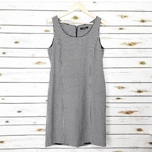 Alex Marie houndstooth shift dress